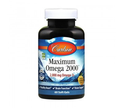 Maximum Omega 2000 mg (60 softgels)