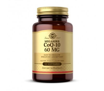 Megasorb CoQ10 60 mg (60 softgels)