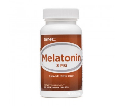 Melatonin 3 (60 veg tabs)