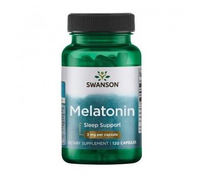 Melatonin 3 mg (120 caps)