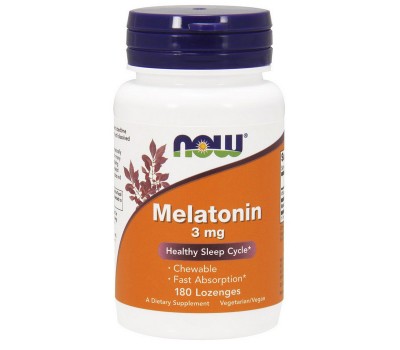 Melatonin 3 mg (180 lozenges)