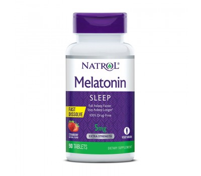 Melatonin 5 mg Fast Dissolve (90 tabs)