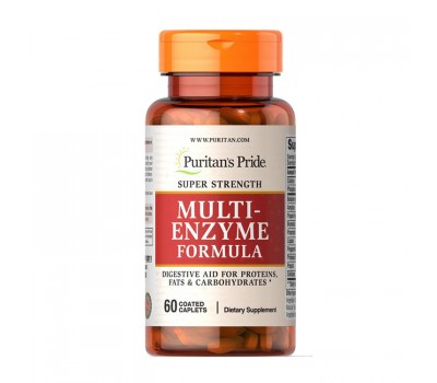 Multi Enzyme Formula (60 caplets)