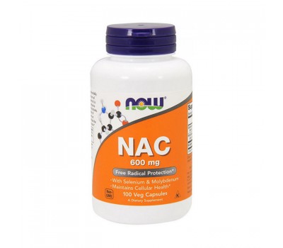 NAC 600 mg (100 veg caps)