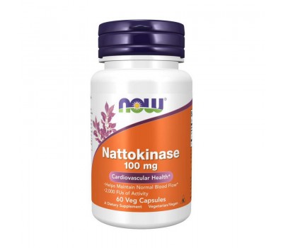 Nattokinase 100 mg (60 veg caps)