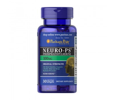 Neuro-PS Phosphatidylserine 100 mg (30 softgels)