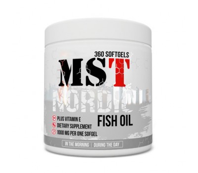 Nordic Fish Oil (360 softgels)