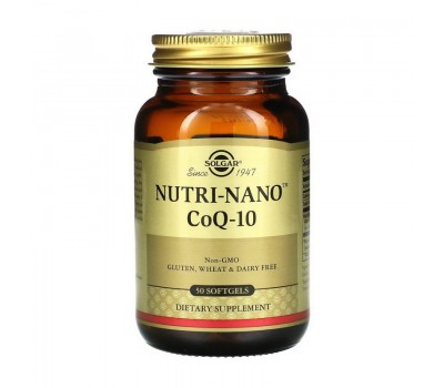 Nutri-Nano CoQ-10 (50 softgels)