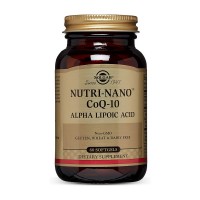 Nutri-Nano CoQ-10 Alpha Lipoic Acid (60 softgels)