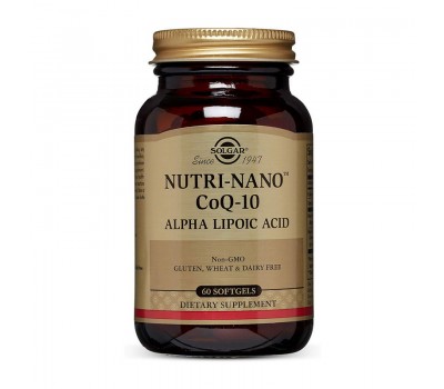 Nutri-Nano CoQ-10 Alpha Lipoic Acid (60 softgels)