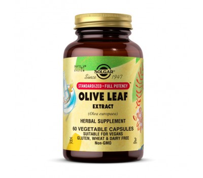 Olive Leaf Extract (60 veg caps)