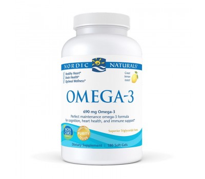 Omega-3 (180 softgels)