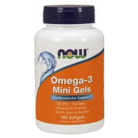 Omega-3 Mini Gels (180 softgel)