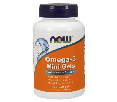 Omega-3 Mini Gels (180 softgel)