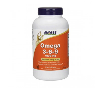 Omega 3-6-9 1000 mg (250 caps)