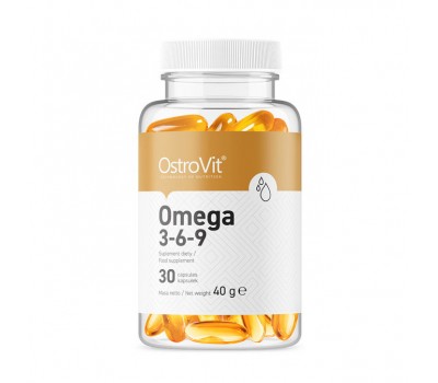 Omega 3-6-9 (30 caps)