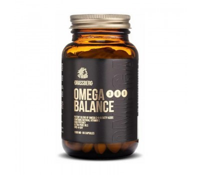 Omega Balance 3-6-9 1000 mg  (90 caps)