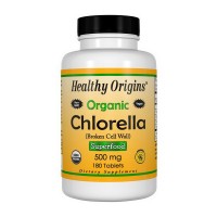 Organic Chlorella 500 mg (180 tabs)