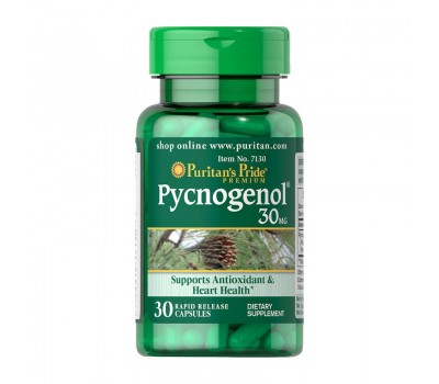 Pycnogenol 30 mg (30 caps)