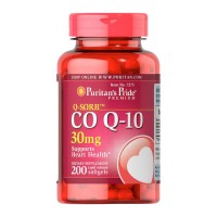 Q-SORB Co Q-10 30 mg (200 softgels)