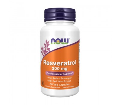 Resveratrol 200 mg (60 veg caps)