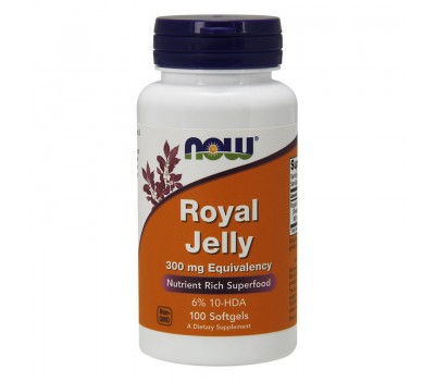 Royal Jelly 300 mg (100 softgels)