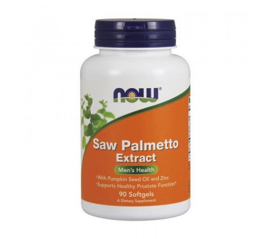 Saw Palmetto Extract (90 softgels)