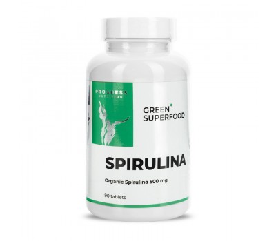 Spirulina 500 mg (90 tabs)