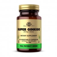 Super Ginkgo (60 veg caps)