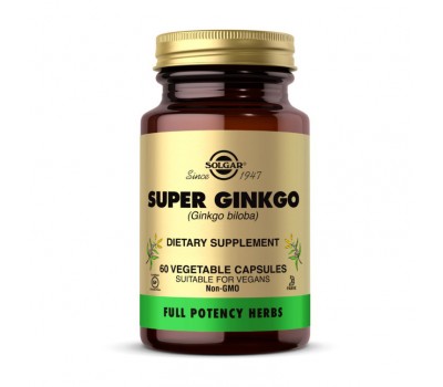 Super Ginkgo (60 veg caps)