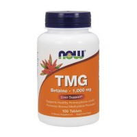 TMG Betaine - 1000 mg (100 tabs)