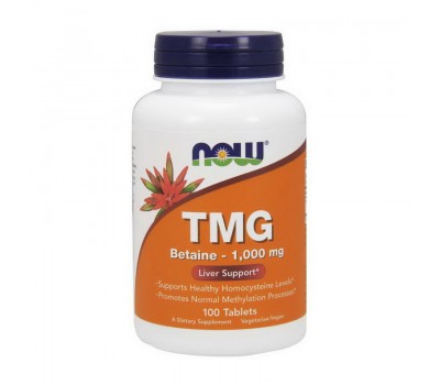 TMG Betaine - 1000 mg (100 tabs)