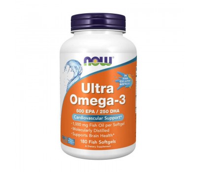 Ultra Omega-3 (180 fish softgels)