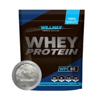 Whey Protein 80% Unflavored (920 g)