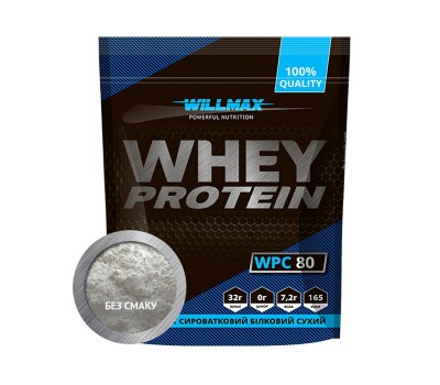 Whey Protein 80% Unflavored (920 g)