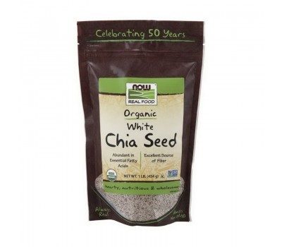 White Chia Seed Organic (454 g)