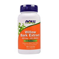 Willow Bark Extract 400 mg (100 caps)