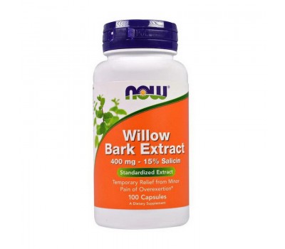 Willow Bark Extract 400 mg (100 caps)