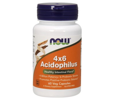 Acidophilus 4x6 (60 veg caps)