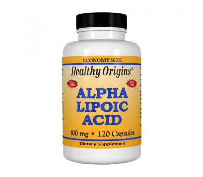 Alpha Lipoic Acid 100 mg (120 caps)