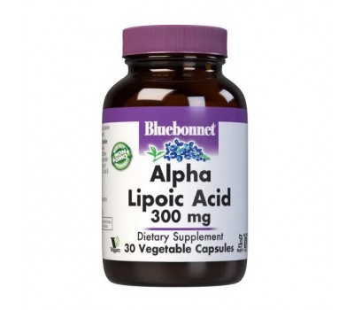 Alpha Lipoic Acid 300 mg (30 veg caps)