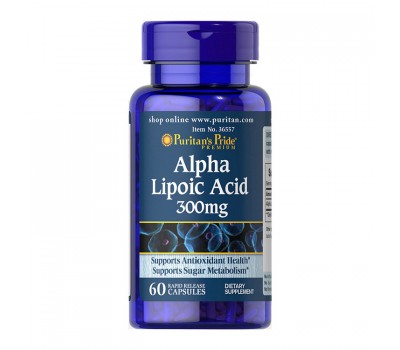 Alpha Lipoic Acid 300 mg (60 caps)