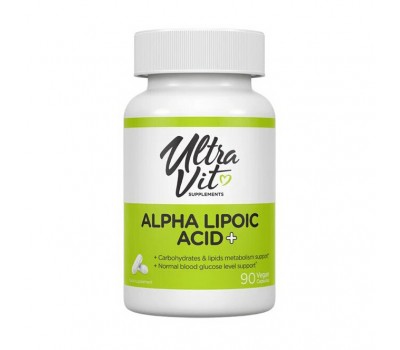 Alpha Lipoic Acid+ (90 veg caps)