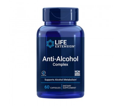 Anti-Alcohol Complex (60 caps)