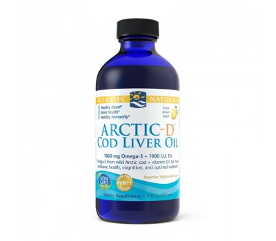 Arctic-D Cod Liver Oil (237 ml)