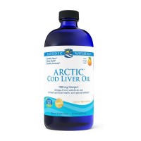 Arctic Cod Liver Oil 1060 mg Omega-3 (473 ml)