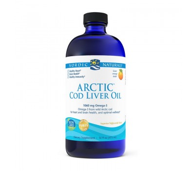Arctic Cod Liver Oil 1060 mg Omega-3 (473 ml)