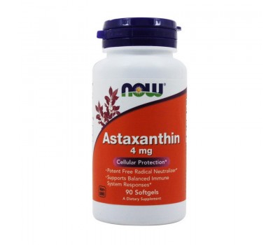 Astaxanthin 4 mg (90 softgels)