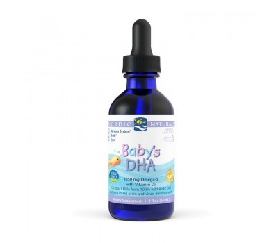 Baby's DHA with Vitamin D3 (60 ml)