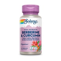 Berberine & Curcumin Root Extracts (60 veg caps)